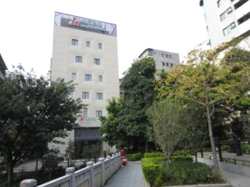 Jinjiang Inn - Guangzhou Liwan Rainbow Bridge Екстериор снимка