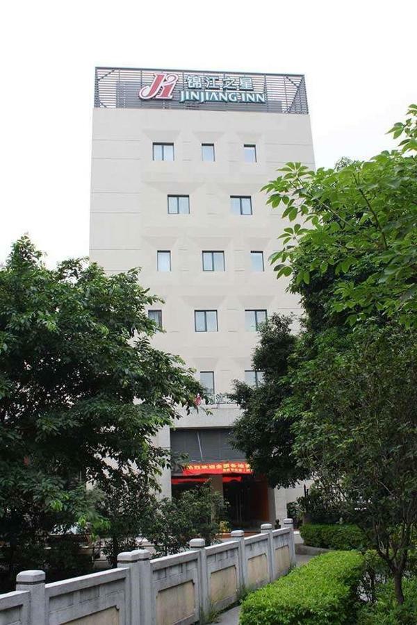 Jinjiang Inn - Guangzhou Liwan Rainbow Bridge Екстериор снимка